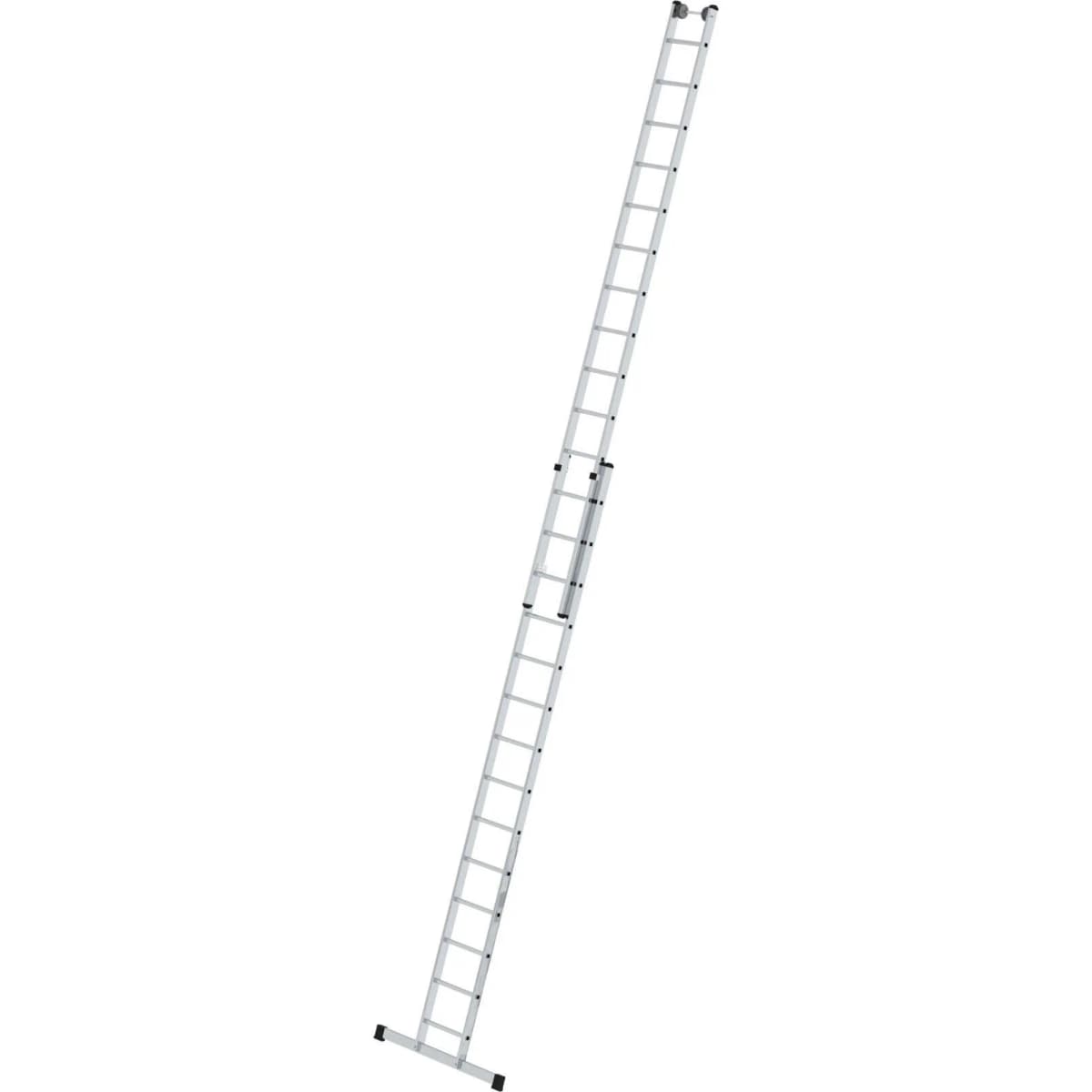 Двухсекционная алюминиевая лестница 2 x 14 Munk 020814