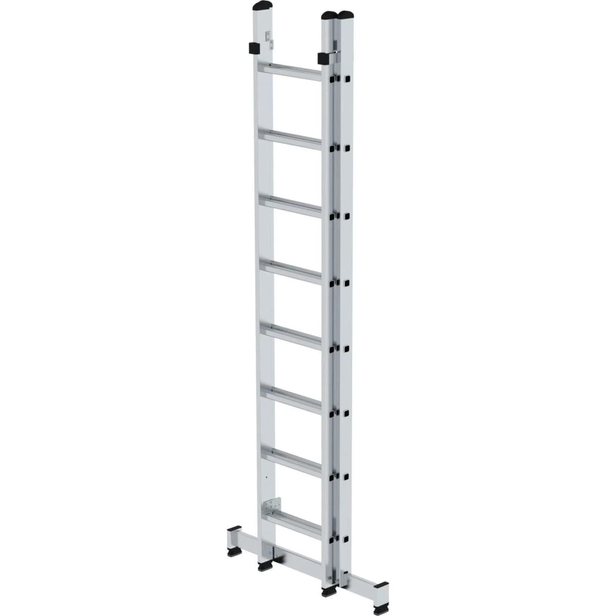 Двухсекционная алюминиевая многоцелевая лестница 2 x 8 Munk 031216