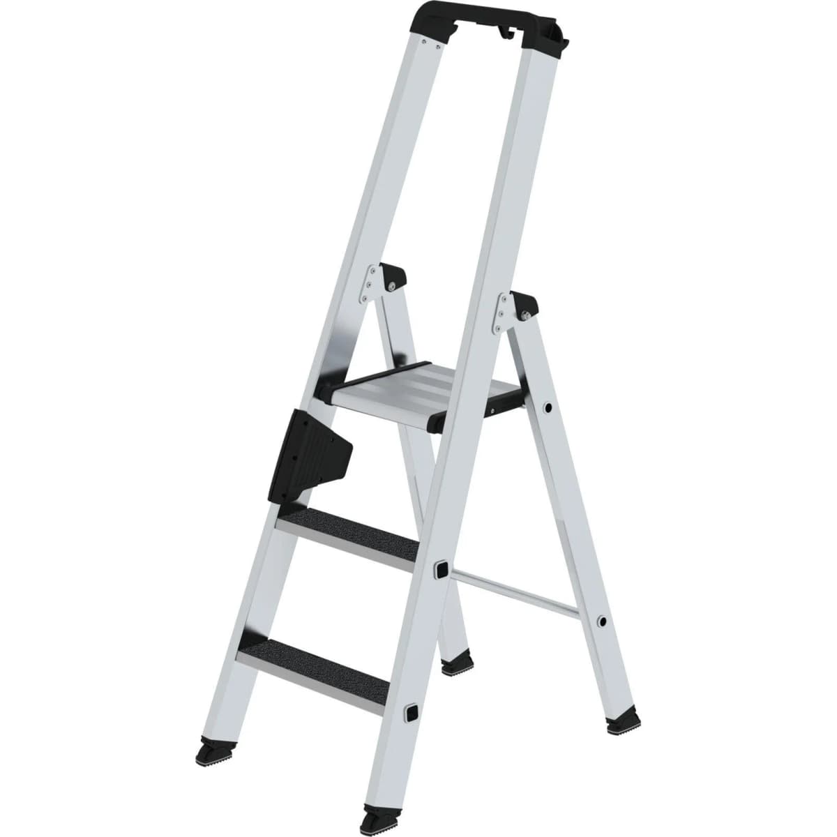 Стремянка MUNK 3 ступени с покрытием Clip-Step R13 рукоятка Ergo-pad 041623
