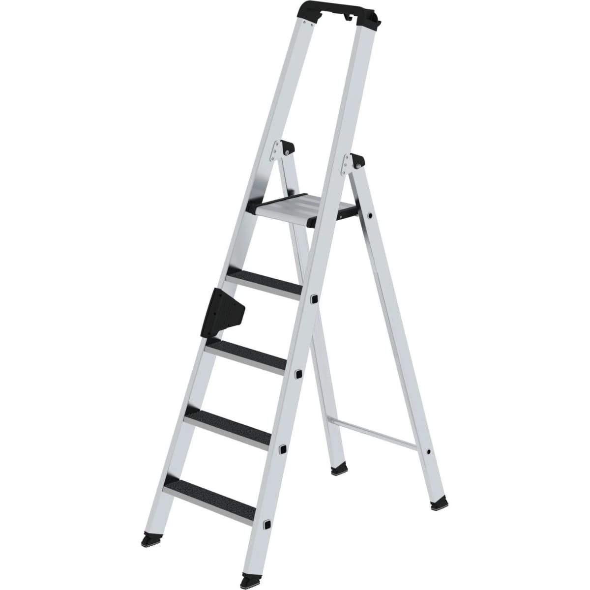 Стремянка MUNK 5 ступеней с покрытием Clip-Step R13 рукоятка Ergo-pad 041625