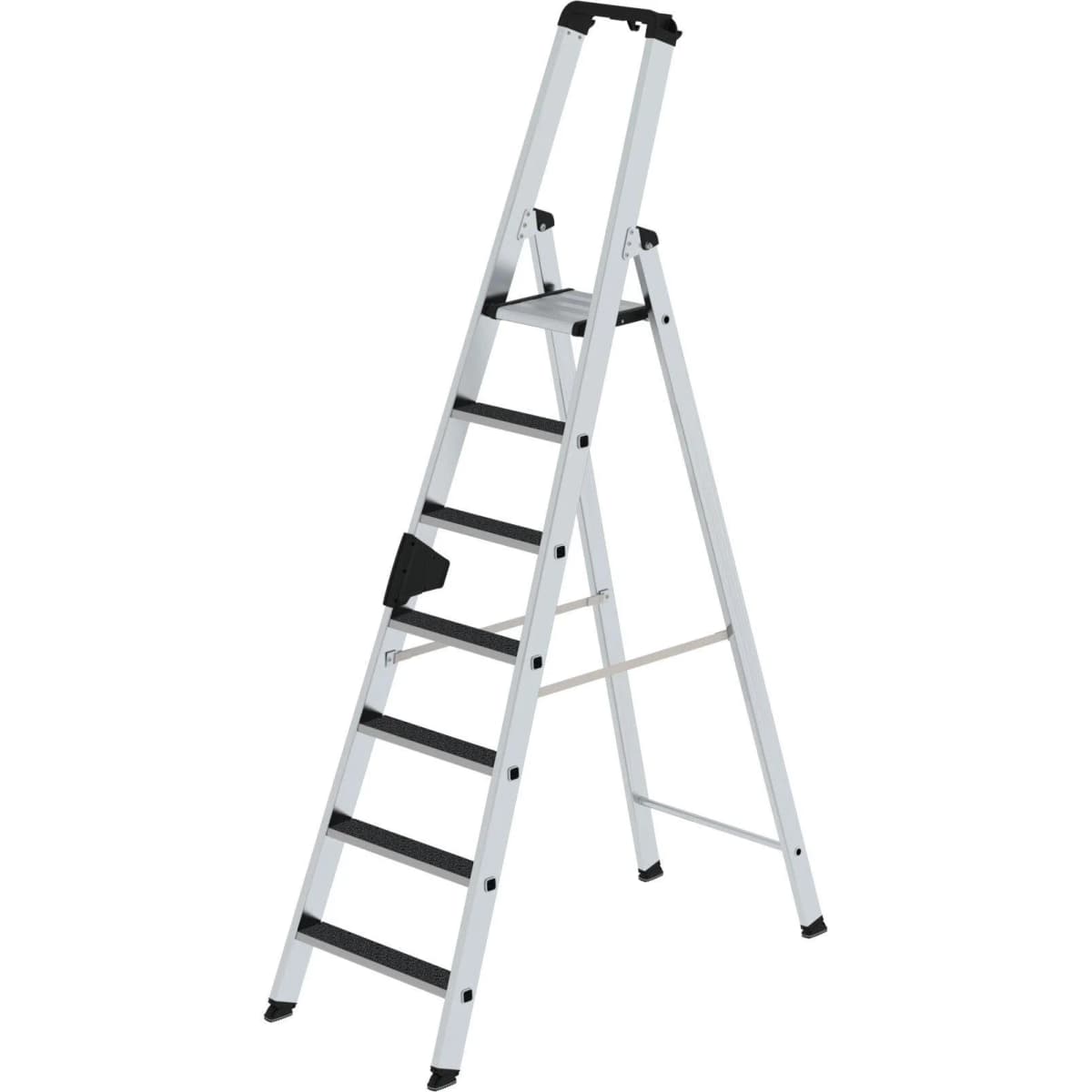 Стремянка MUNK 7 ступеней с покрытием Clip-Step R13 рукоятка Ergo-pad 041627